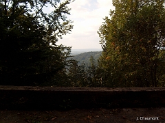 La Franche-Comté depuis la route